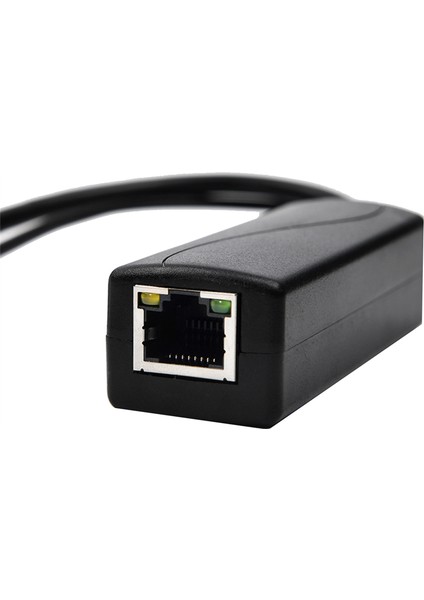 Gigabit Poe Ayırıcı Tip-C 5V2.4A IEEE802.3AF Izole 1000M Poe Ayırıcı (Yurt Dışından)