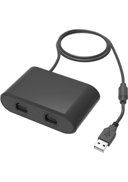 USB Adaptörü Dönüştürücü Anahtarı 64/oled Model Pc Windows Denetleyici Adaptörü Gamepad Oyun Dönüştürücü Adaptör (Yurt Dışından)