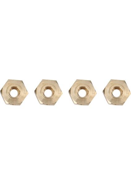 4 Adet Pirinç 12MM Altıgen Tekerlek Göbek Adaptörü Için YK4102 YK4103 YK4082 YK6101 Yikong Rc Paletli Araba Yükseltme Parçaları (Yurt Dışından) fiyatları