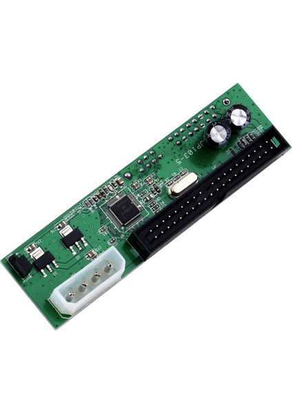 1 Adet 7 + 15PIN 2.5 Sata Dişi 3.5 Inç Ide Adaptör Dönüştürücü Erkek 40 Pin Bağlantı Noktası Ata 133 100 HDD CD DVD Seri (Yurt Dışından)