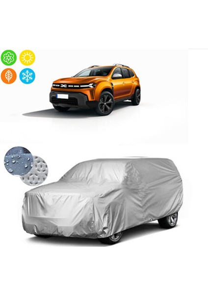 Dacia Duster 2024 Model Branda Araba Brandası Oto Branda