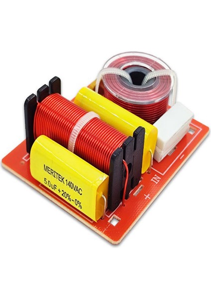 Hoparlör 2 Yönlü Ses Kartı Frekans Bölücü Tiz Bas 2 Birim Çapraz Filtreler 120 W Kitaplık Hıfı Hoparlör Bölücü Dıy (Yurt Dışından)