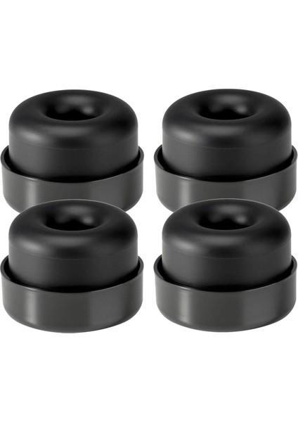 4pc Ses Yolu Subwoofer Sistemi Subwoofer Hoparlör Ayak Pedi (Yurt Dışından)