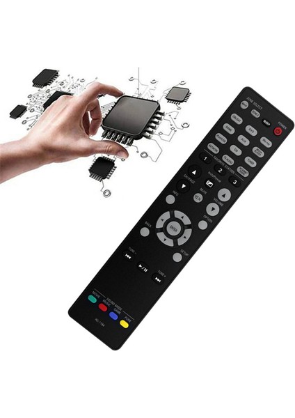 Av Ses Video Alıcısı AVR-X3000 AVRX3000 Için RC-1184 Uzaktan Kumandayı Değiştirin (Yurt Dışından)