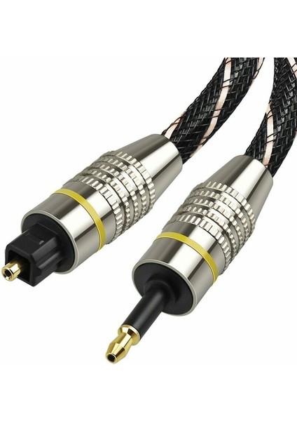 Dijital Ses Toslink'ten Mini Toslink Kablosuna 3,5 mm Spdıf Optik Kablo 5m (Yurt Dışından)