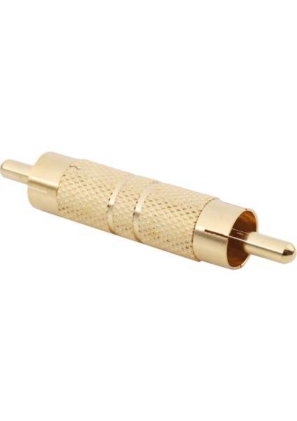 Profesyonel Rca Erkek - Erkek Rca Bağlayıcı Adaptör Dönüştürücü Konnektör Altın Kaplama (2 Paket) (Yurt Dışından) modelleri