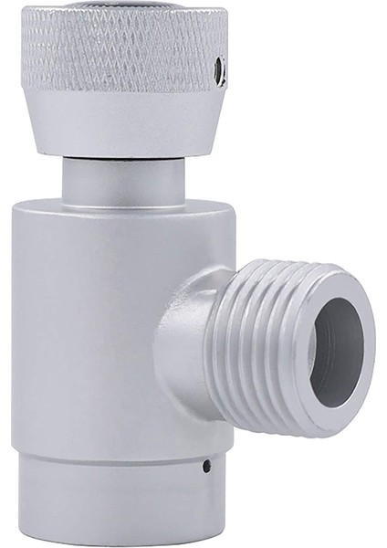 Gümüş Adaptör, Akvaryum Silindirleri Için Alüminyum TR21-4 - W21.8 Gaz Co2 Doldurma Dönüştürücü (Yurt Dışından)