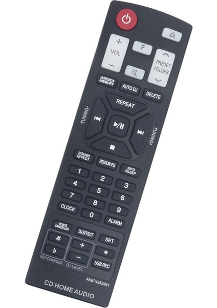 AKB74955301 Mini Hi-Fi Sistemi Için Uzaktan Kumandanın Değiştirilmesi CM9960 CMS9960F CM9760 CMS9760F CM8360 OM4560 OM7560 (Yurt Dışından)