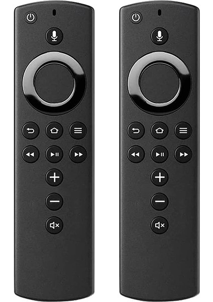 L5B83H Yedek Sesli Uzaktan Kumanda (2gen) 2. Nesil Fire Smart Stick, Tv Cube 2. Nesil ve 1. Nesil Için Uygundur (Yurt Dışından)