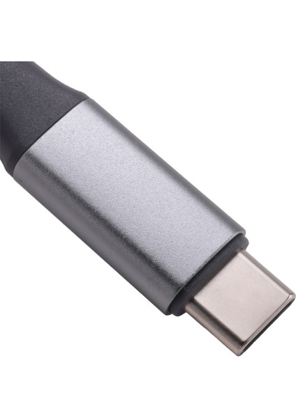 Ses Adaptörü Için USB C, Kadın Kulaklık Dönüştürücü Için USB Tip C Erkek ve Pd 60W Şarj Dongle'ı (Yurt Dışından)