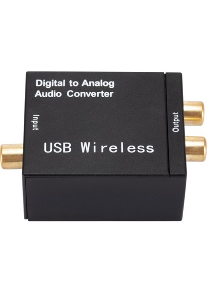 Dijital Analog Ses Dönüştürücü Desteği Bluetooth Optik Fiber Koaksiyel Rca R/l Ses Kod Çözücü Spdıf Dac Ab Tak (Yurt Dışından)