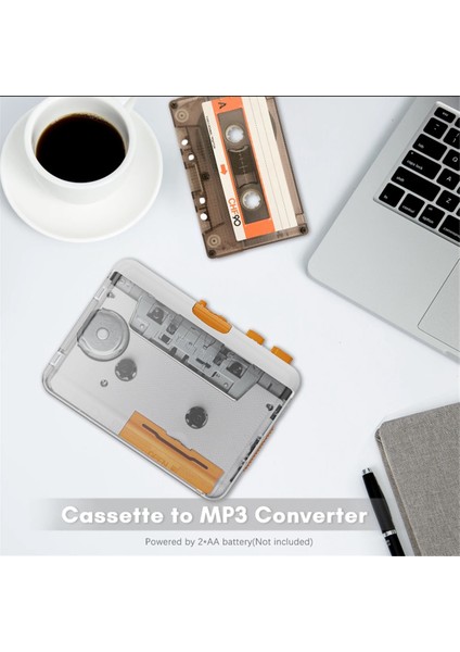 Taşınabilir Teyp Çalar USB Teyp Kaydedici Teypten Mp3/cd'ye Dönüştürücü USB ile Dizüstü Bilgisayar Uyumlu (Yurt Dışından) modelleri
