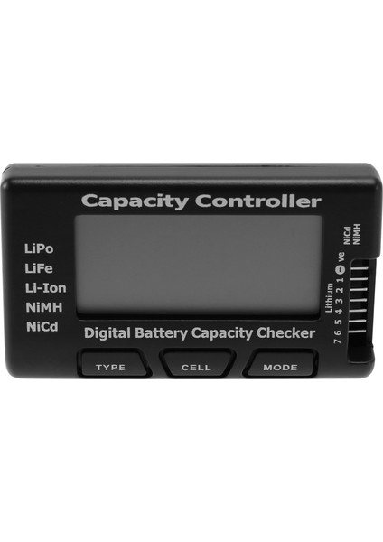 Rc Cellmeter-7 Dijital Pil Kapasitesi Kontrol Cihazı Lipo Life Li-Ion Nimh Nicd (Yurt Dışından)