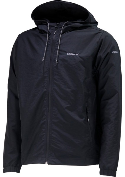 Erkek Suya ve Rüzgara Dayanıklı Siyah Yağmurluk indirimleri