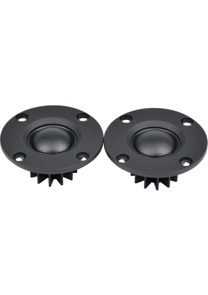 2 Adet Tweeter 1.5 Inç 6ohm 30 W Dome Ipek Film Tweeter Hifi Tiz Hoparlör Ses Hoparlörü Soğutucu ile (Yurt Dışından)