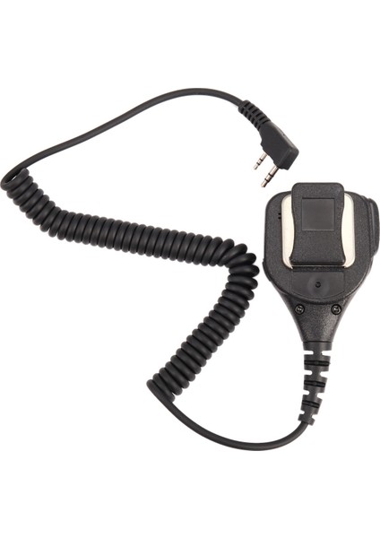 Ağır Hizmet Tipi Hoparlör Mikrofon Mikrofon IP54 Su Geçirmez Hyt Iki Yönlü Telsiz Uv-5r TK-3302 Gt-3 BF888S (Yurt Dışından)