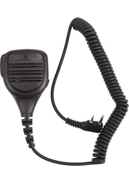 Ağır Hizmet Tipi Hoparlör Mikrofon Mikrofon IP54 Su Geçirmez Hyt Iki Yönlü Telsiz Uv-5r TK-3302 Gt-3 BF888S (Yurt Dışından)