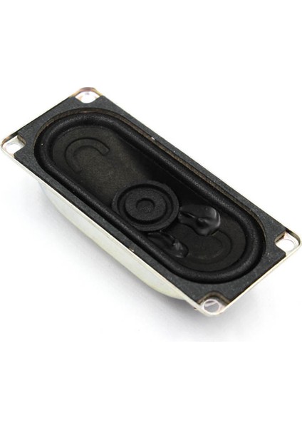 2 Adet 5W 8 Ohm Hoparlörler Korna 3070 Amplifikatör Kauçuk Conta Hoparlör, 8r 5 W LCD Monitör/tv Hoparlör (Yurt Dışından)