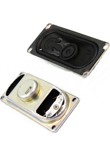 2 Adet 5W 8 Ohm Hoparlörler Korna 3070 Amplifikatör Kauçuk Conta Hoparlör, 8r 5 W LCD Monitör/tv Hoparlör (Yurt Dışından)