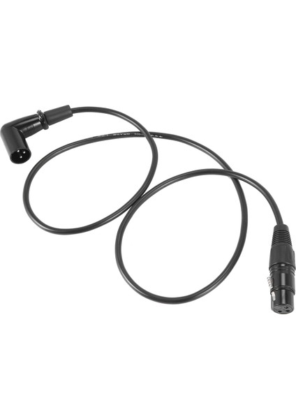 Denge / Mikser / Amplifikatör Için Dik Açılı Erkek - Dişi Xlr Kablosu, Mikrofon Kablosu, Dmx Sinyal Kablosu Kablosu (1 Metre = 3,2 Feet) (Yurt Dışından) modelleri