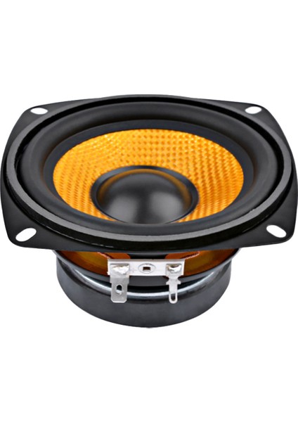 1 Adet 4 Inç Ses Taşınabilir Hoparlör 4 Ohm 15W Bas Hoparlör Dıy Profesyonel Multimedya Subwoofer Hoparlörler Ses Sistemi Için (Yurt Dışından)