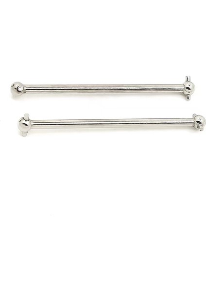 2 Adet Metal Köpek Kemik Tahrik Mili 104001 1/10 Rc Araba Yükseltme Parçaları Aksesuarları (Yurt Dışından)
