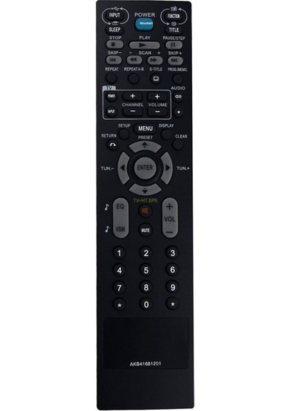 AKB41681201 Akıllı LED LCD Tv Için Yedek Uzaktan Kumanda, Akıllı Tv Için Uzaktan Kumanda Değiştirme (Yurt Dışından)