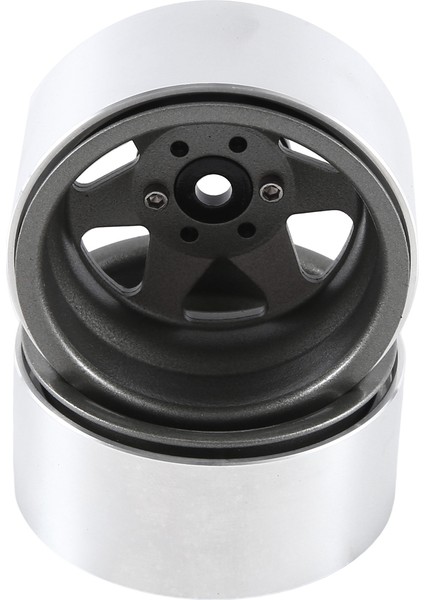 4 Adet 1.9 Inç Metal Beadlock Tekerlek Göbeği Jant 1/10 Rc Paletli Eksenel SCX10 Iı Iıı Trx4 D90, Gri (Yurt Dışından) fırsatları