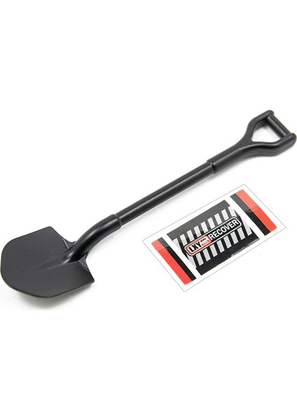 105X25MM Simülasyon Metal Kürek Dekorasyon 1/10 Rc Paletli Araba Eksenel SCX10 90046 Trx4 D90 Yükseltme Parçaları (Yurt Dışından) modelleri