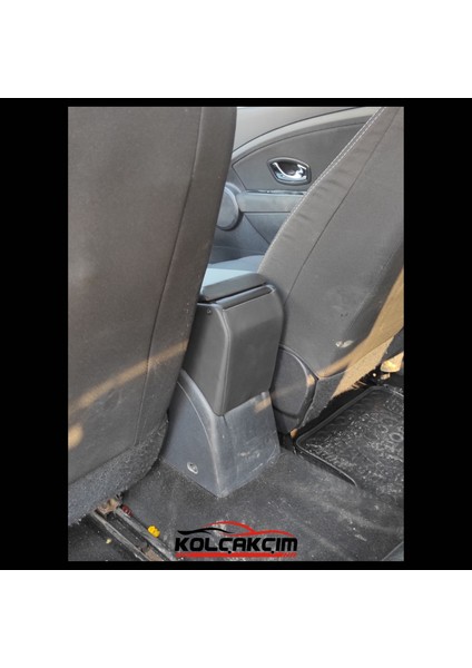 Fluence-Megane III Vidasız Konsola Geçmeli Kolçak (Kol Dayama) fırsatları