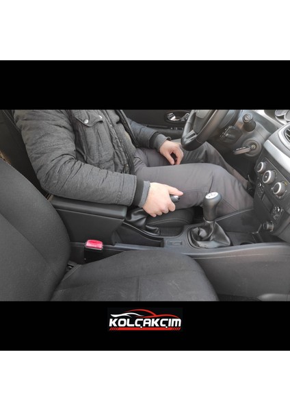 Fluence-Megane III Vidasız Konsola Geçmeli Kolçak (Kol Dayama) indirimleri