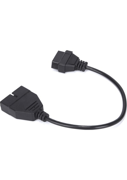Araç Teşhis Aracı Obd2 Konnektör Adaptörü Için 12 Pin To Obd2 16 Pin Kablo Otomatik Tarayıcı Adaptörü (Yurt Dışından)