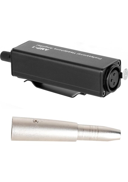 Evrensel Xlr - 3,5 mm Kulaklık Amplifikatörü Müzik Aşığı Için Çıkış Ses Kontrolü ile Parazit Yok Hifi Ses Kalitesi (Yurt Dışından)