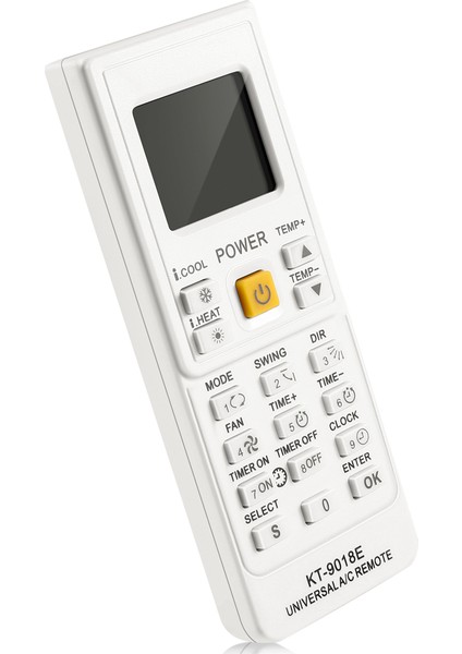 Aux KT-9018E Için Klima Evrensel Uzaktan Kumanda (Yurt Dışından)