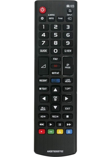 AKB75055702 Uzaktan Kumanda Tv Için Değiştirildi 32LF5850 32LF585B 32LF585D 32LH500B 42LF5850 42LF585T 42LM6200 43LH541T (Yurt Dışından)