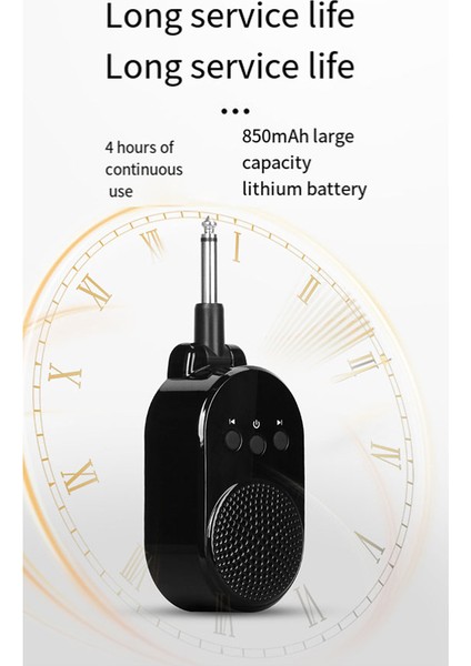 Mini Taşınabilir Gitar Fişi Amplifikatör Cep Telefonu Gitar Amplifikatörü 3.5mm Aux Ses Arabirimi ile Elektro Gitar Için (Yurt Dışından)