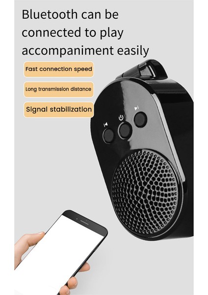 Mini Taşınabilir Gitar Fişi Amplifikatör Cep Telefonu Gitar Amplifikatörü 3.5mm Aux Ses Arabirimi ile Elektro Gitar Için (Yurt Dışından)