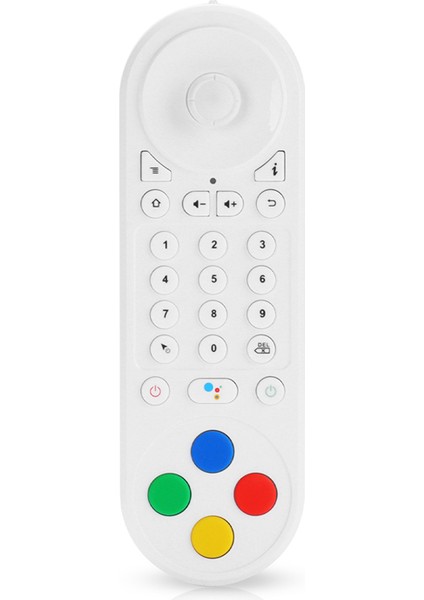 Android Tv Kutusu Projektör Pc/htpc Için Kablosuz Uzaktan Kumanda Akıllı Ses Uçan Hava Fare (Yurt Dışından)