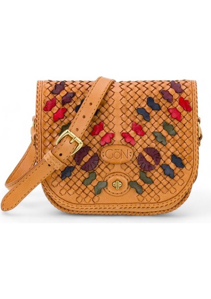 Kasis A.camel Deri/renkli Kadın Çapraz Askılı Çanta 146 Kasis