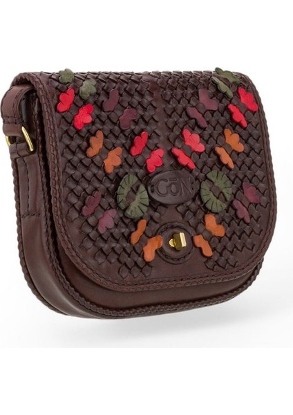 Kasis Kahve Deri/renkli Kadın Çapraz Askılı Çanta 146 Kasis fiyatları