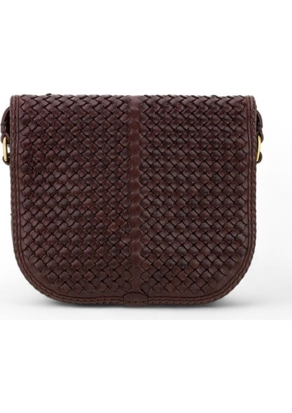 Kasis Kahve Deri/renkli Kadın Çapraz Askılı Çanta 146 Kasis modelleri