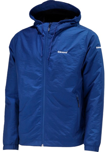 Erkek Rüzgara ve Suya Dayanıklı Mavi Yağmurluk indirimleri