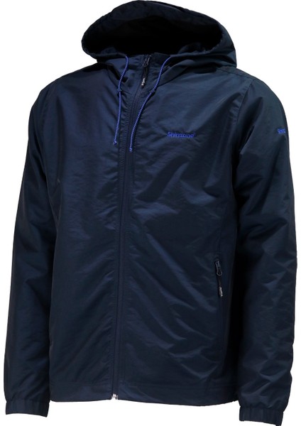 Erkek Rüzgara ve Suya Dayanıklı Lacivert Yağmurluk indirimleri