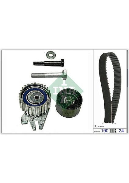 INA-530062210 Eksantrik Gergi Kiti 190×240 Brava 96-01 -B...