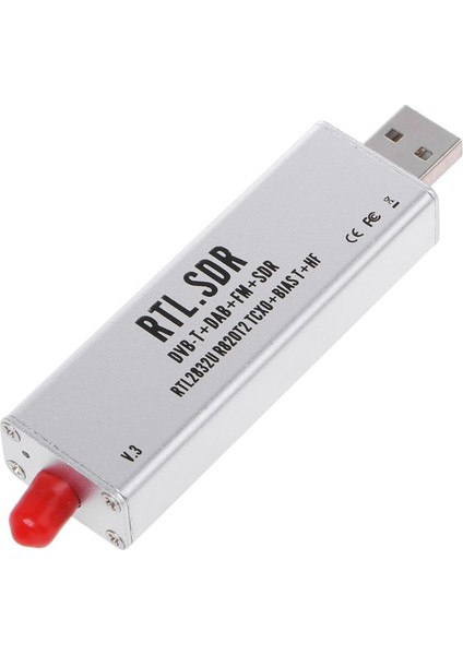 0,1mhz-1,7ghz Rtl-Sdr V3 RTL2832U 1ppm Tcxo Hf Biast Sma (Yurt Dışından) fırsatları