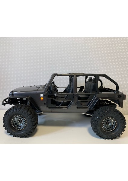 Rc Araba Plastik Boru Kapılar ve Dikiz Aynası 1:10 Rc Paletli Araba Eksenel SCX10 90046 Wrangler Sert Gövde (Yurt Dışından) fiyatları