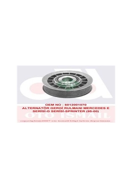 INA-532002710 x Alternatör Gergi Rulmanı Mercedes C Seris...