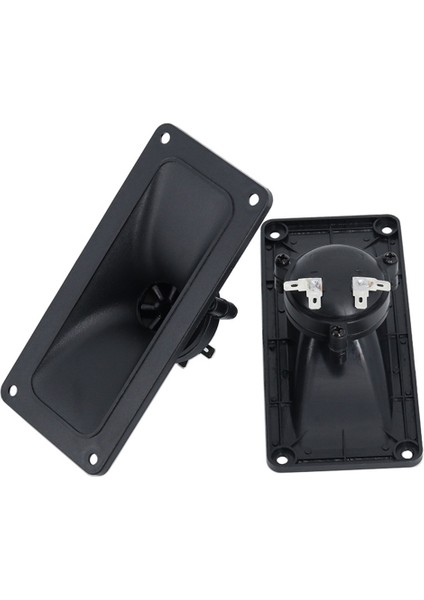 2 Adet Tweeter'lar Hoparlör Piezoelektrik Tweeter Hoparlör 150 W Seramik Buzzer Tiz Kare Dıy Ses Hoparlörleri (Yurt Dışından)
