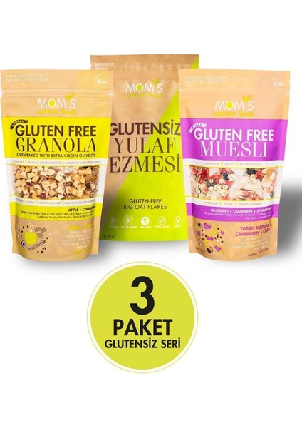 3'lü Glutensiz SERİ