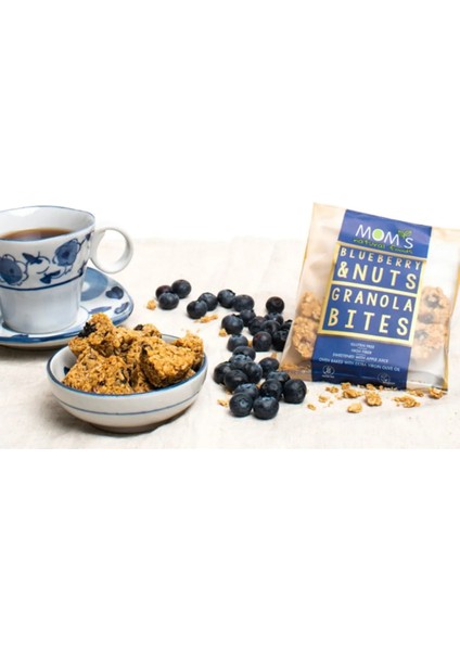 Mom's Natural Foods 3'lü Mix Gluten Free Granola BITES